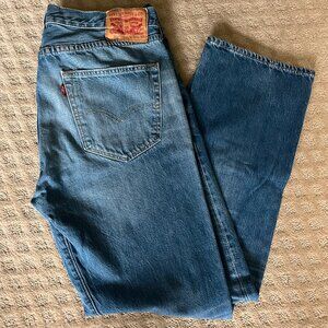 Levi's 501 Button Fly Jeans - Vintage